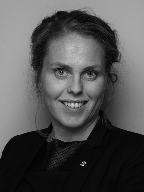 Statssekretær Anne Marie Aanerud (Sp)