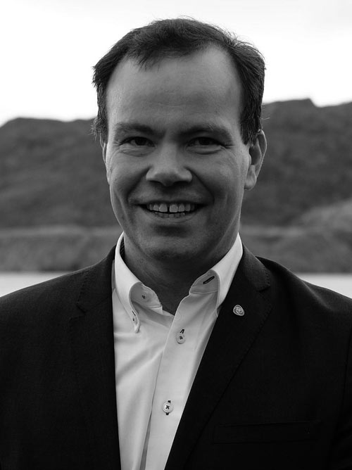 Fylkesrådsleder Tomas Norvoll (Ap), Nordland fylkeskommune
